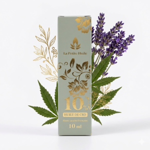 Huile CBD 10% — Full Spectrum