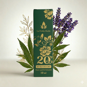 Huile CBD 20% — Full Spectrum