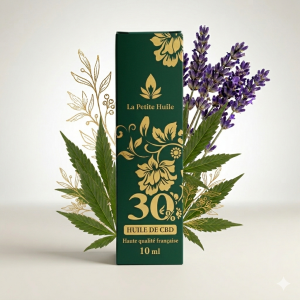 Huile CBD 30% — Full Spectrum